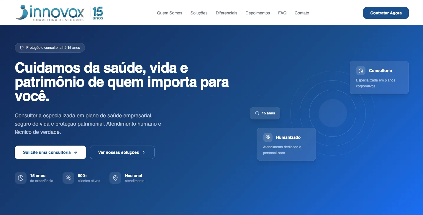 LandPage